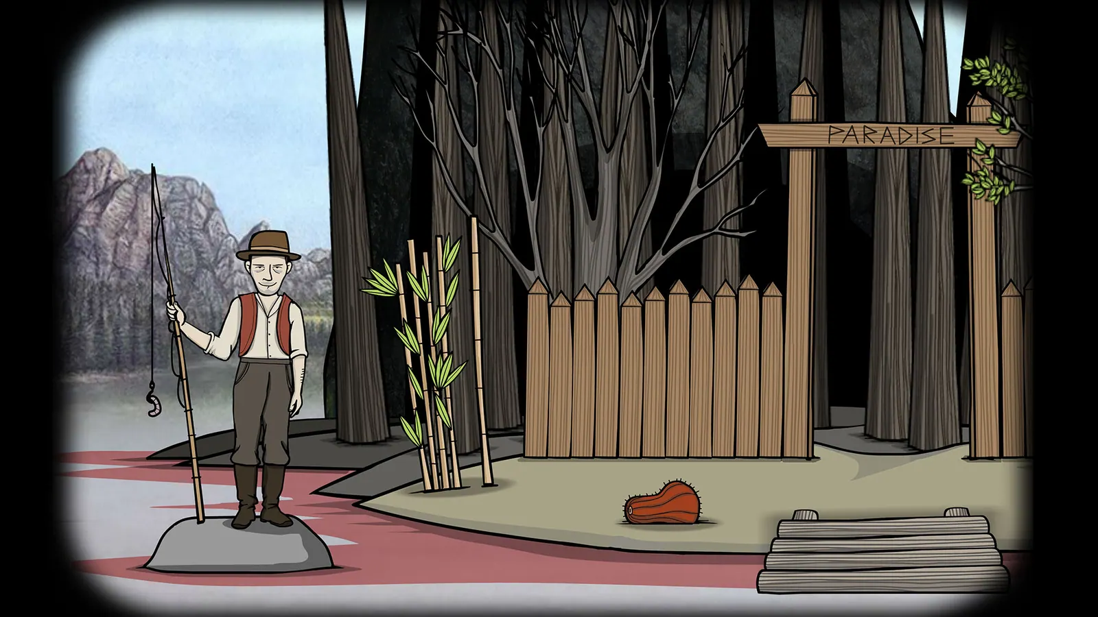 Скриншот 5 игры Rusty Lake Paradise