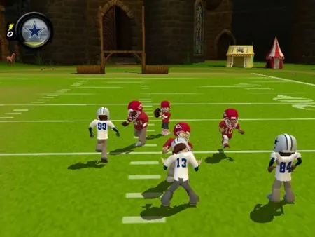 Скриншот 4 игры Backyard Football 2008