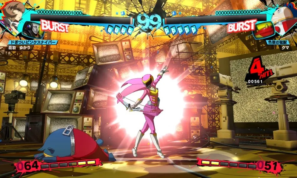 Скриншот 7 игры Persona 4: The Ultimax Ultra Suplex Hold
