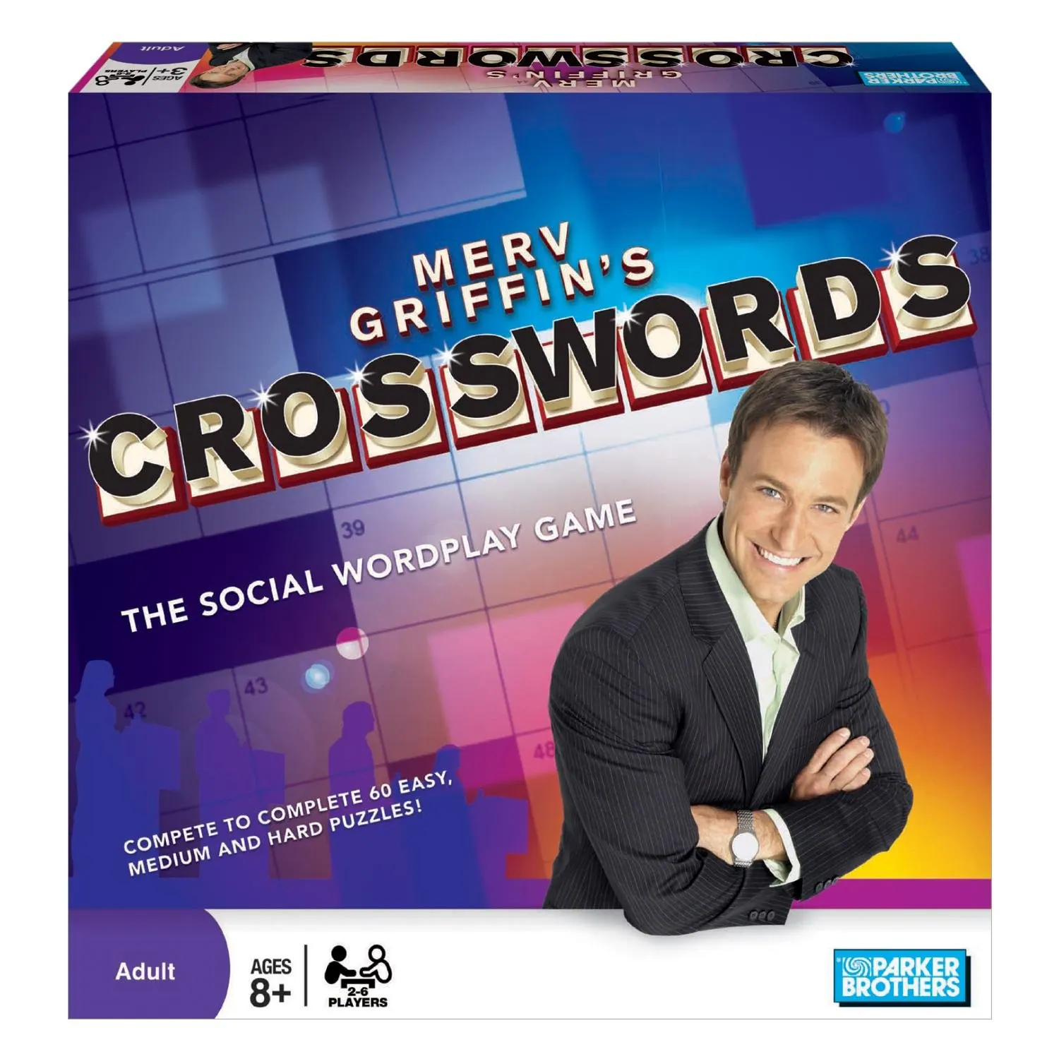 Скриншот 4 игры Merv Griffin's Crosswords