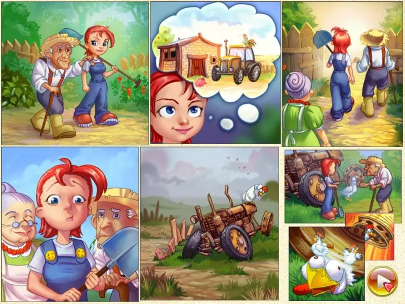 Скриншот 2 игры Farm Craft