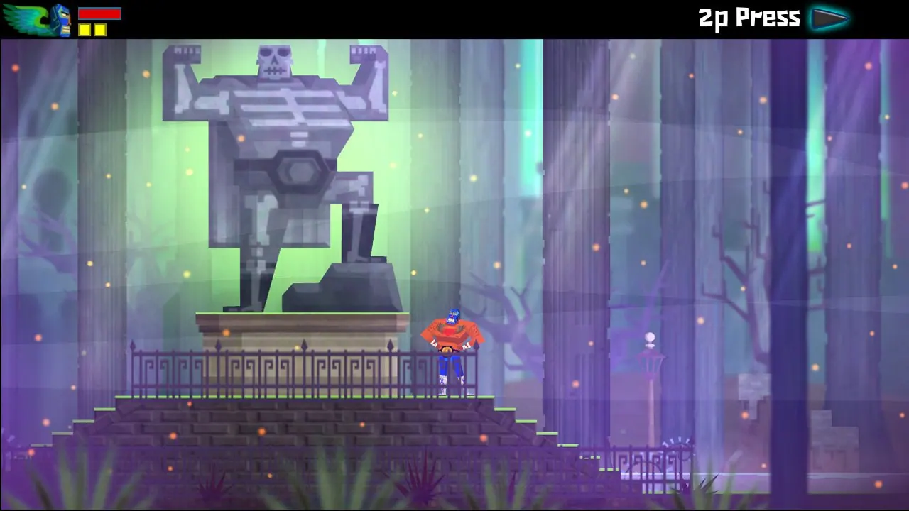 Скриншот 4 игры Guacamelee! Gold Edition