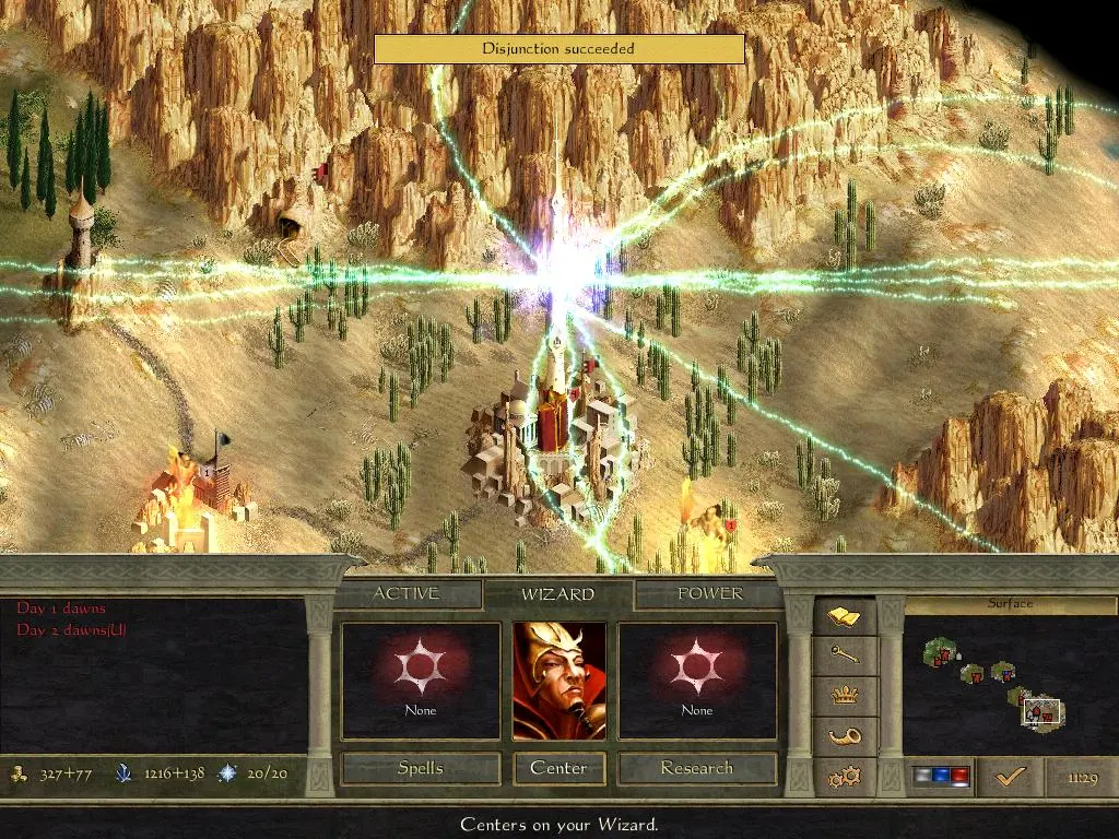 Скриншот 2 игры Age of Wonders 2: The Wizard’s Throne