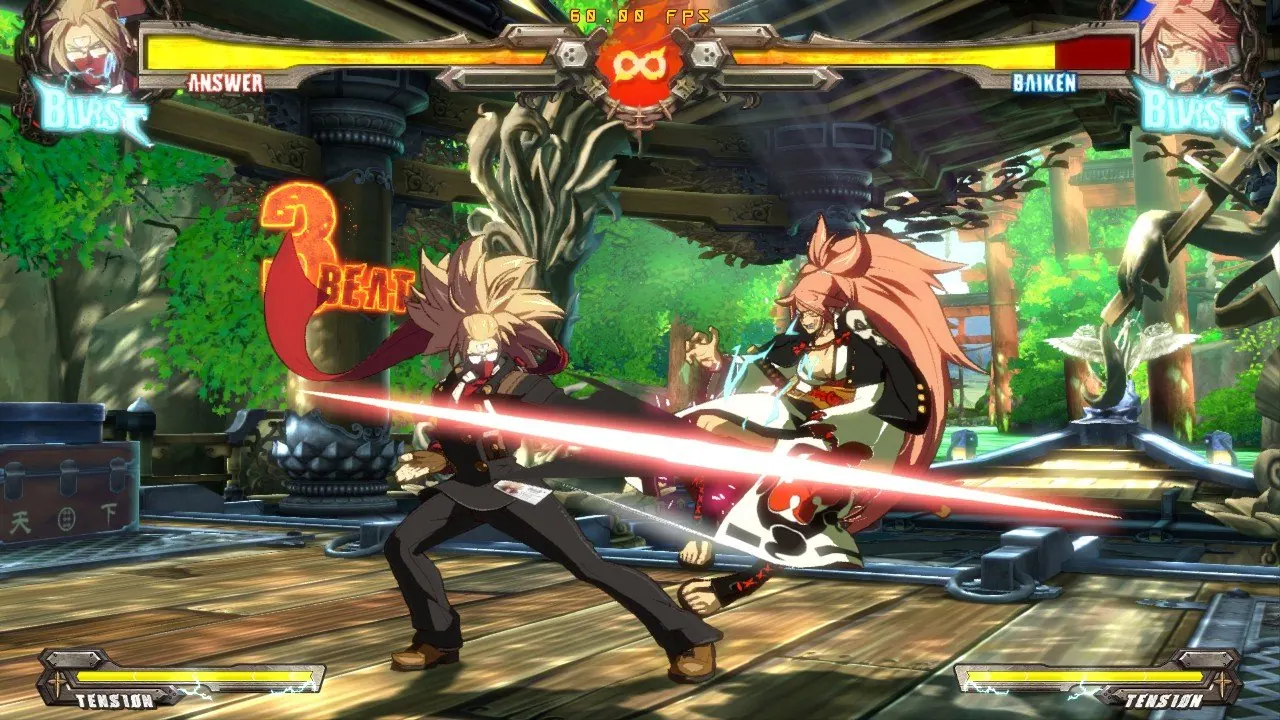 Скриншот 7 игры Guilty Gear Xrd: Rev 2