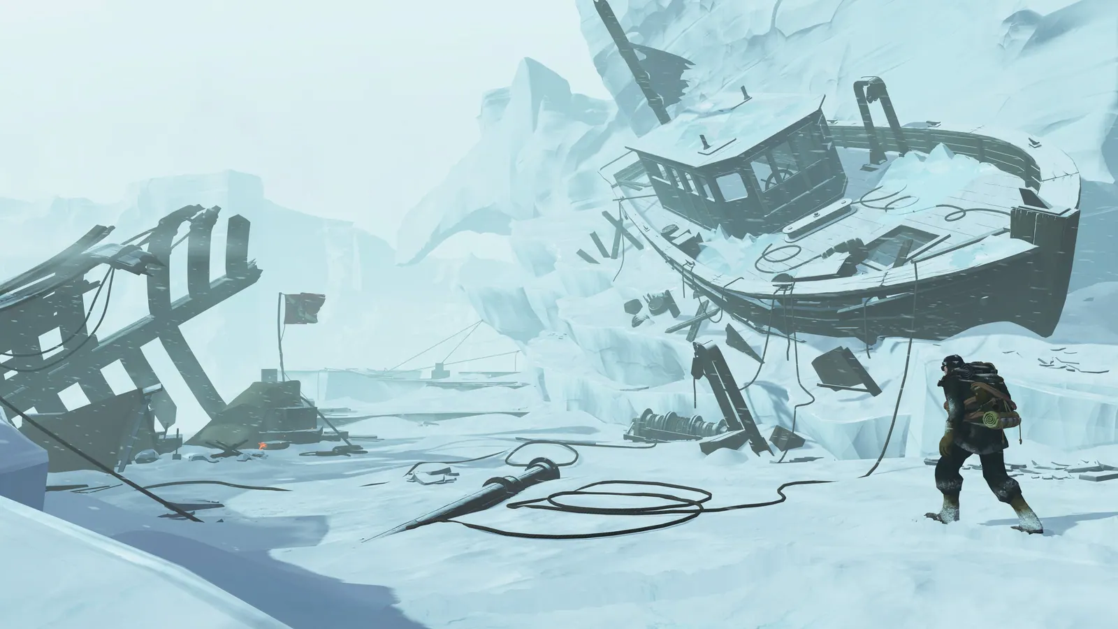 Скриншот 5 игры Edge of Nowhere