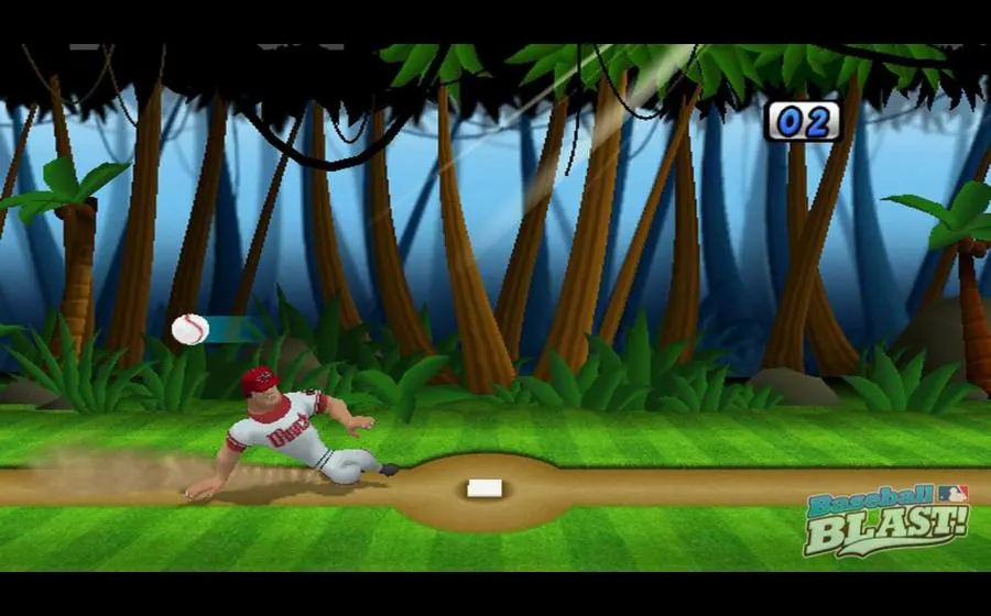 Скриншот 5 игры Baseball Blast!