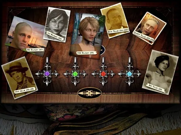 Скриншот 5 игры Three Cards to Dead Time