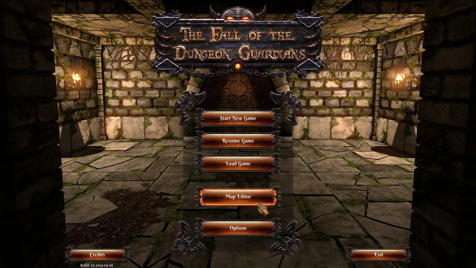 Скриншот 8 игры The Fall of the Dungeon Guardians