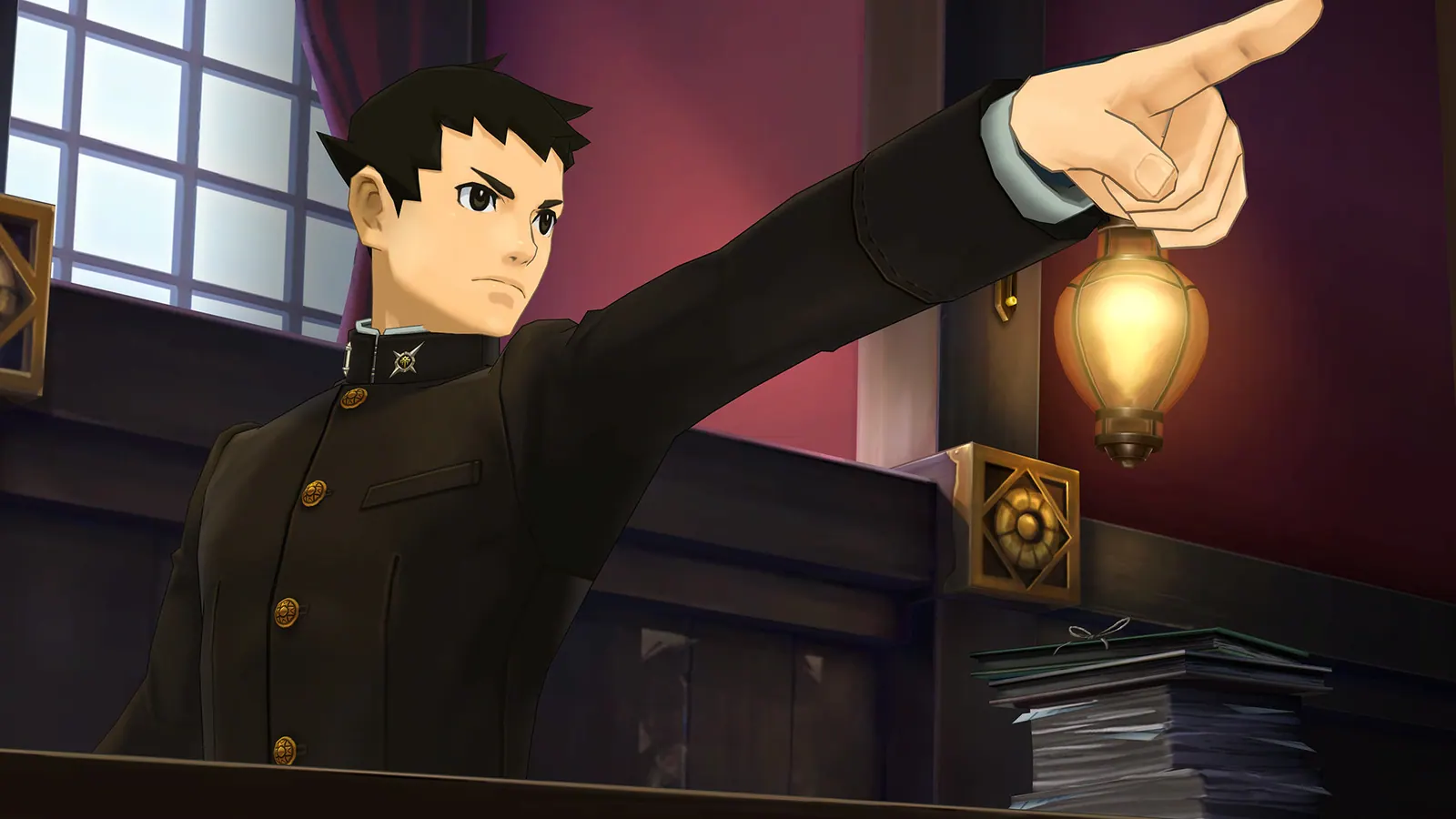 Скриншот 4 игры The Great Ace Attorney Chronicles