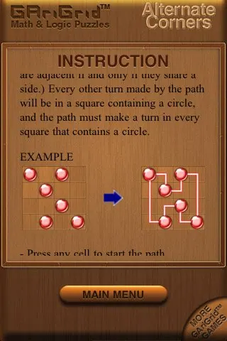 Скриншот 2 игры GAriGrid