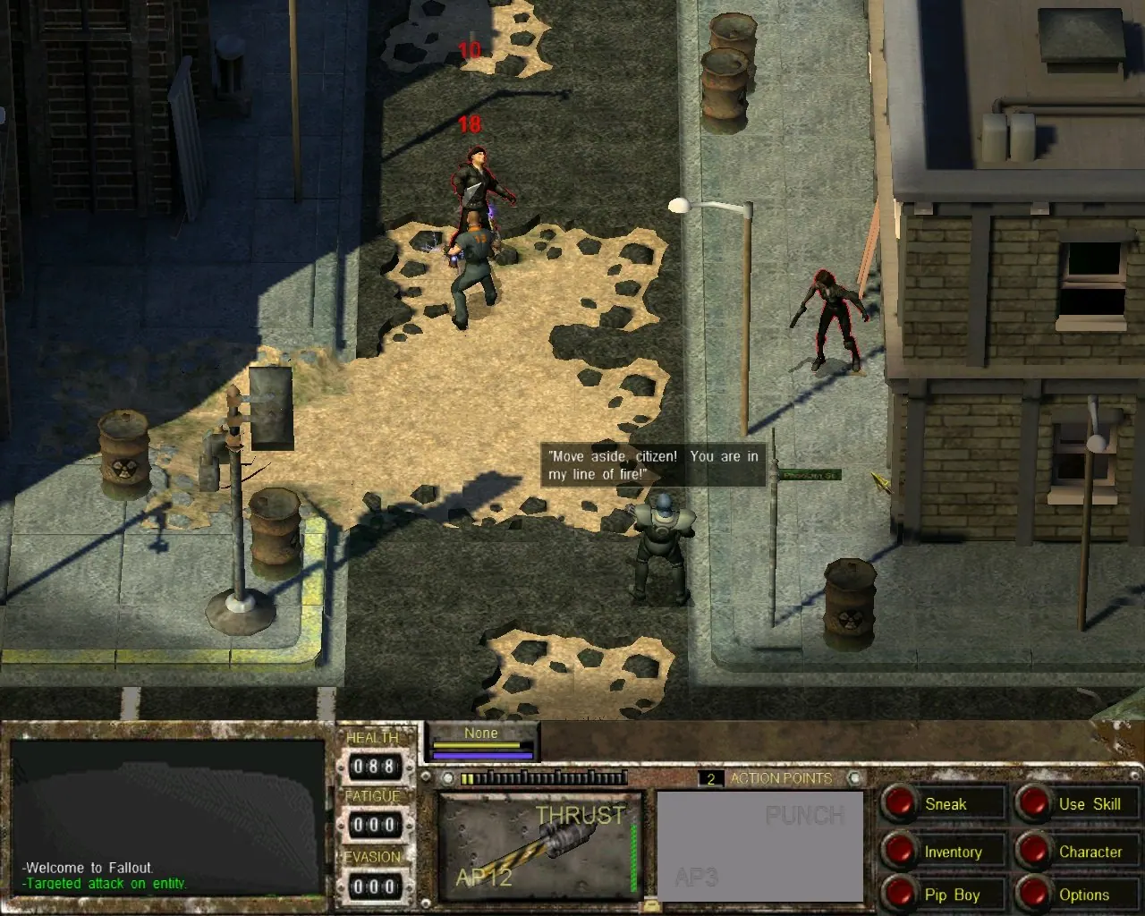 Скриншот 5 игры Project Van Buren