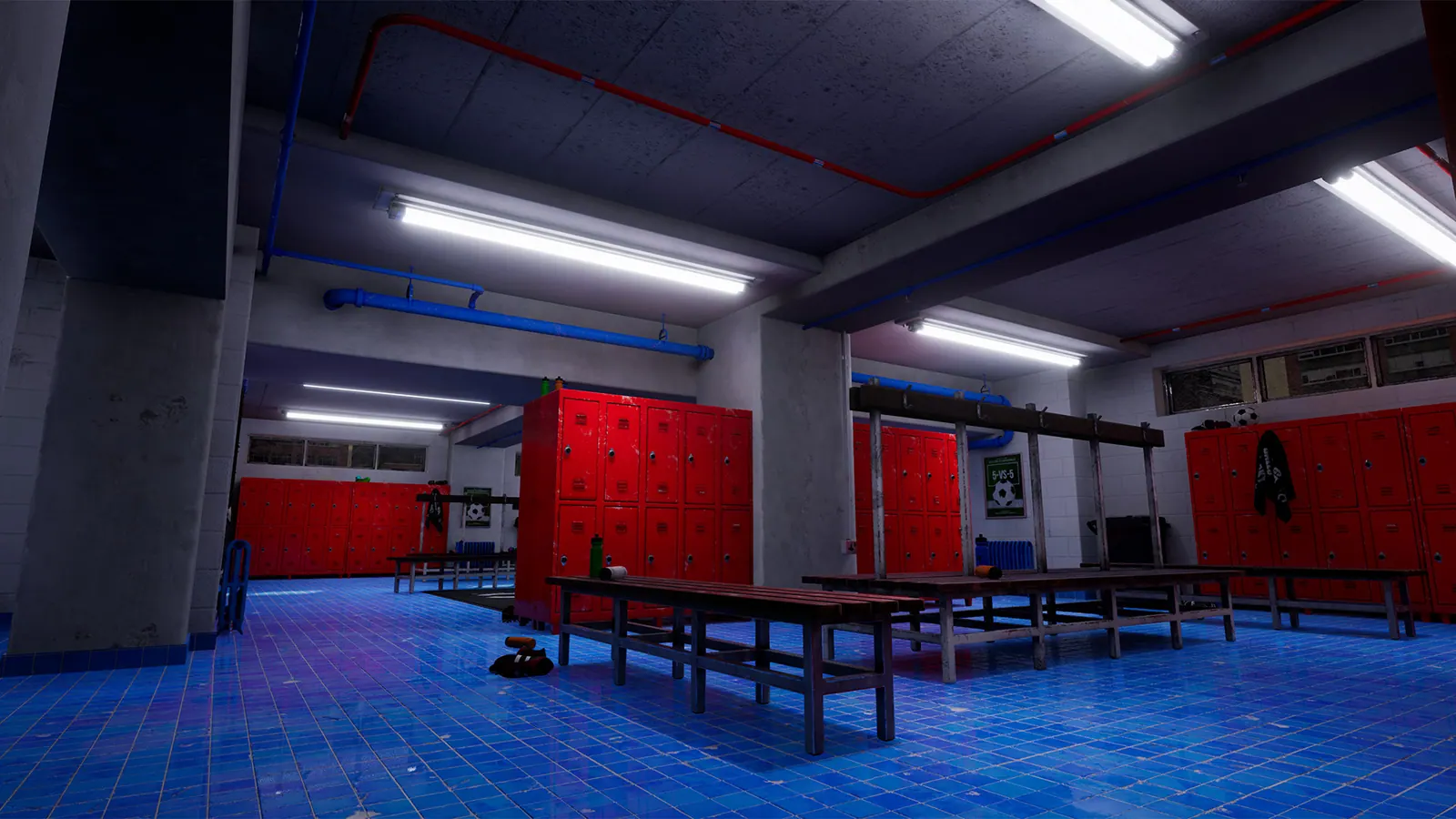 Скриншот 2 игры VRFC Virtual Reality Football Club