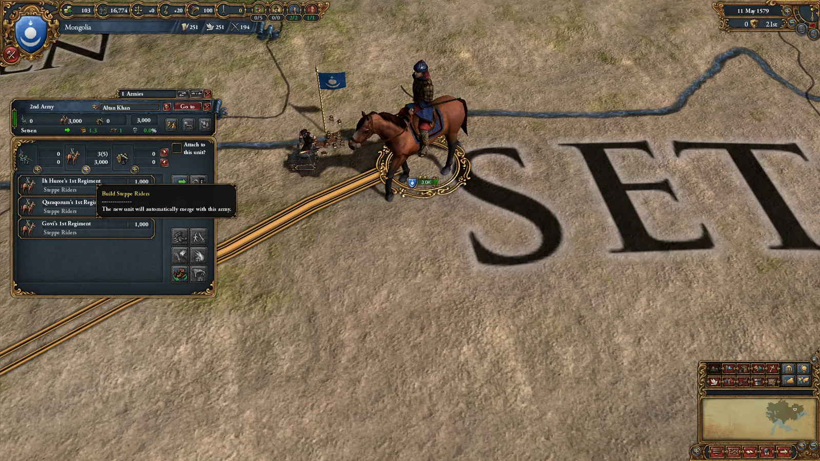 Скриншот 4 игры Europa Universalis 4: Cossacks