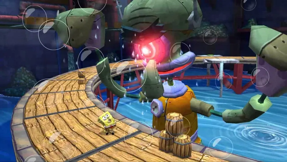 Скриншот 5 игры SpongeBob's Truth or Square