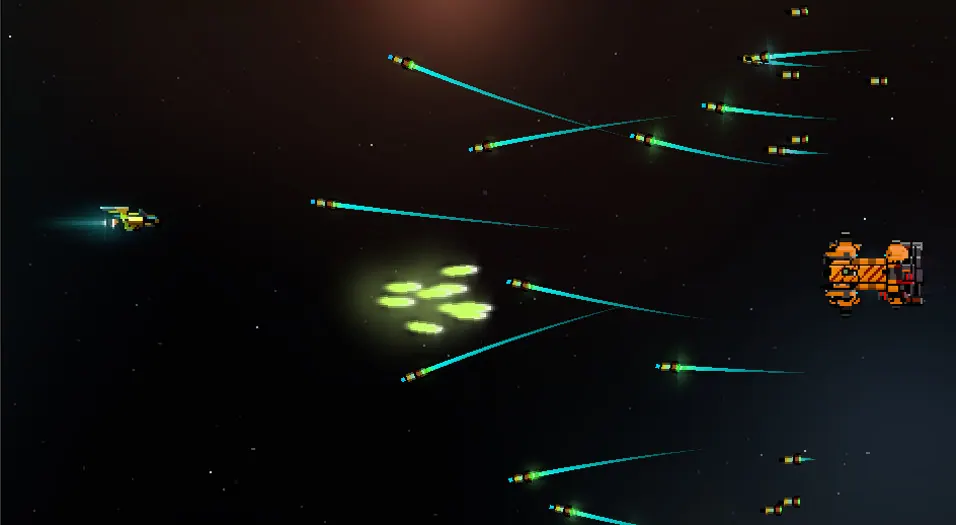 Скриншот 2 игры ASTRO: The Beginning