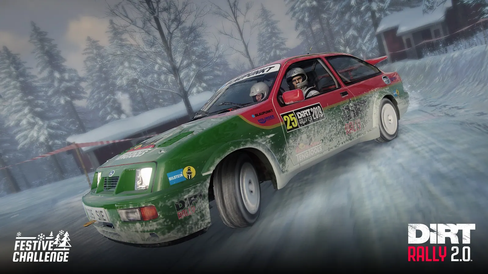 Скриншот 4 игры DiRT Rally 2.0