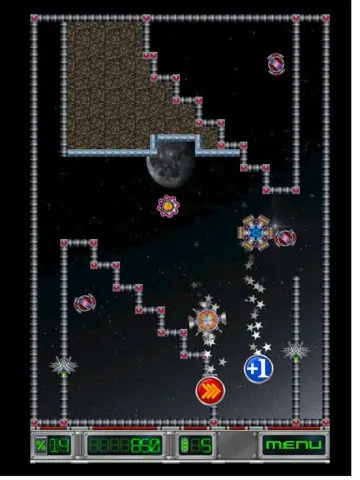 Скриншот 3 игры iSweepy war