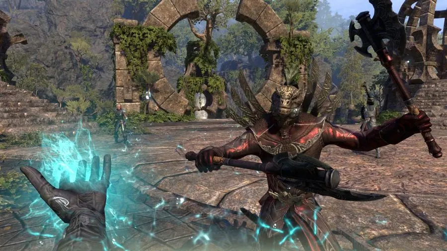 Скриншот 4 игры The Elder Scrolls Online: Morrowind