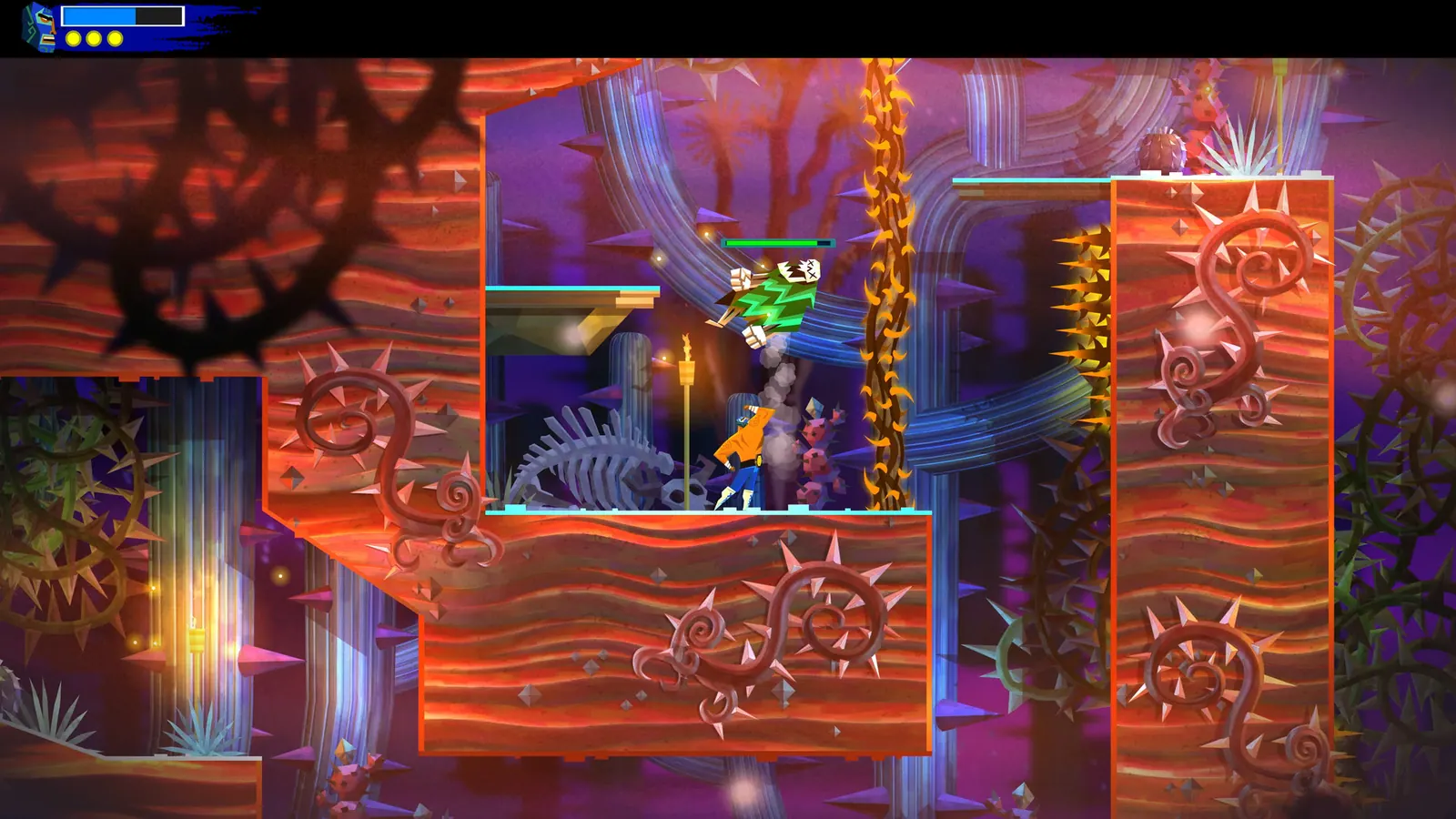 Скриншот 3 игры Guacamelee! 2
