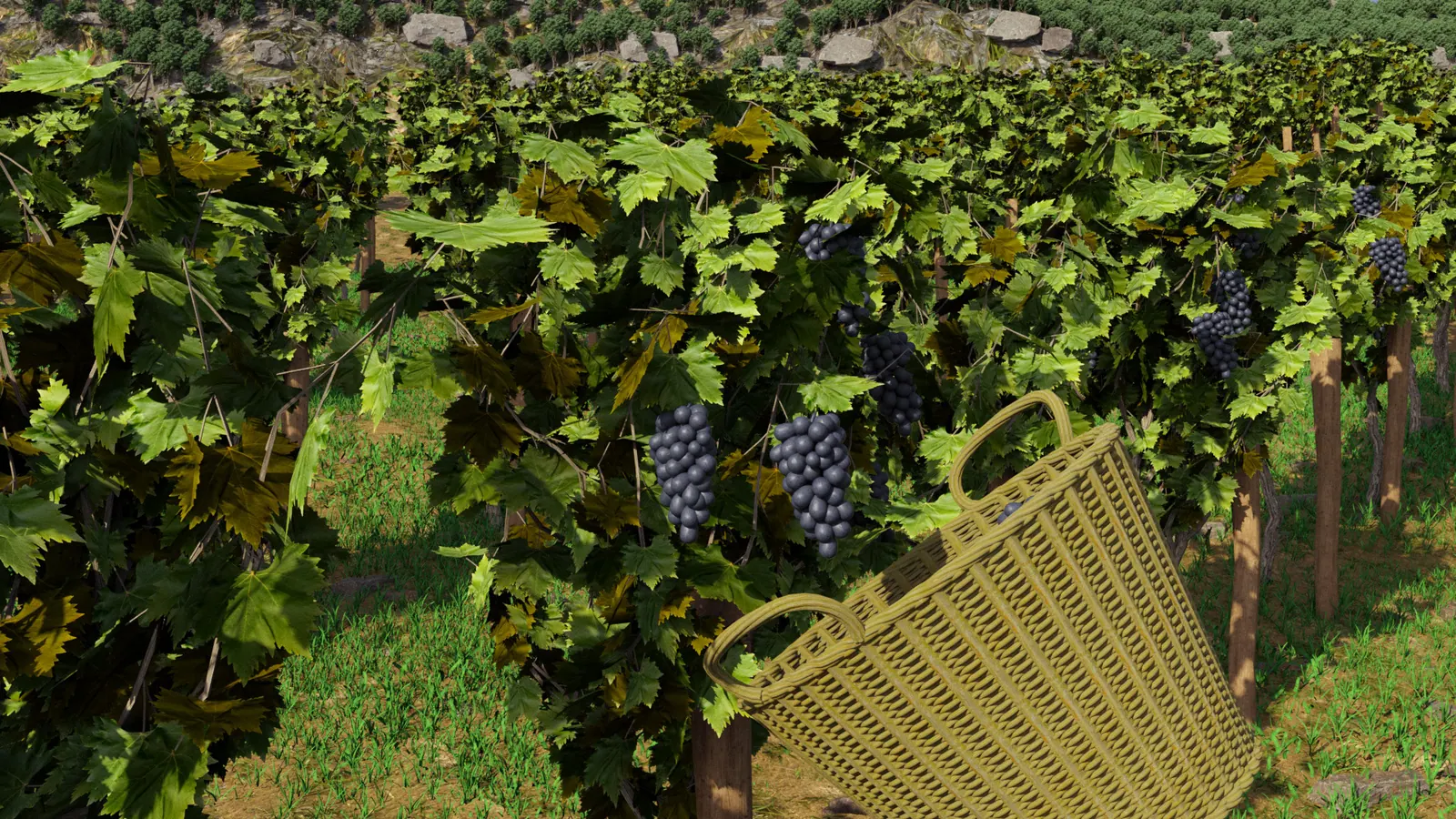 Скриншот 7 игры Winery Simulator