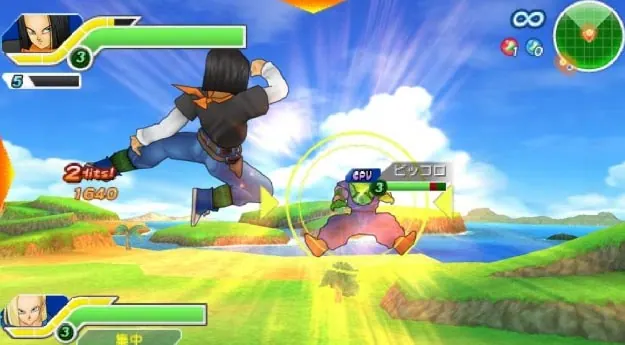 Скриншот 3 игры Dragon Ball Z: Tenkaichi Tag Team