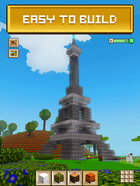 Скриншот 5 игры Block Craft 3D