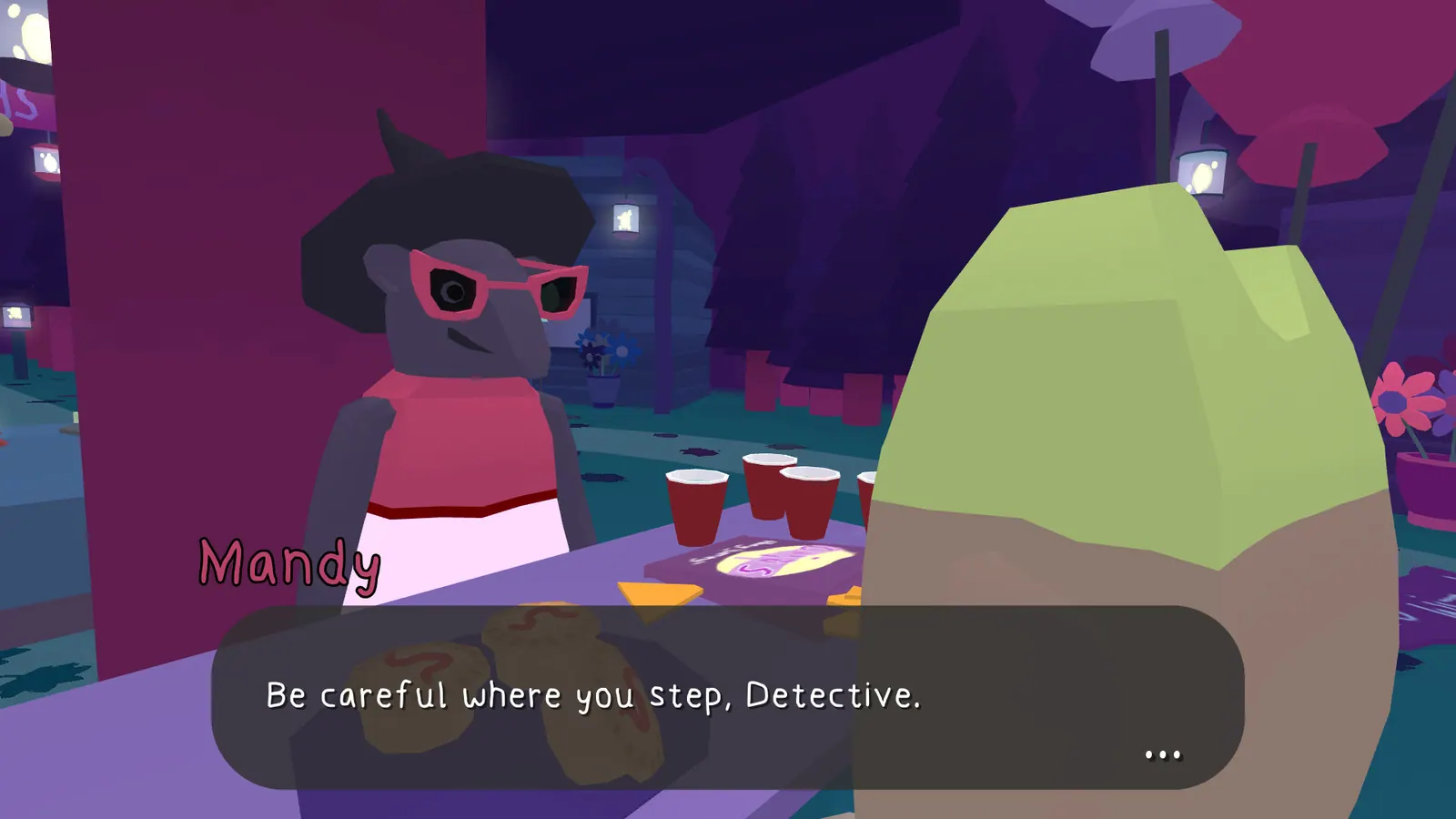 Скриншот 3 игры Frog Detective 2: The Case of the Invisible Wizard