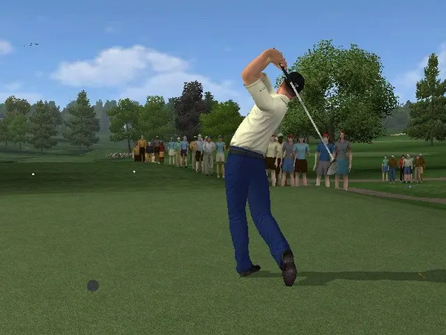 Скриншот 2 игры Tiger Woods PGA Tour 10