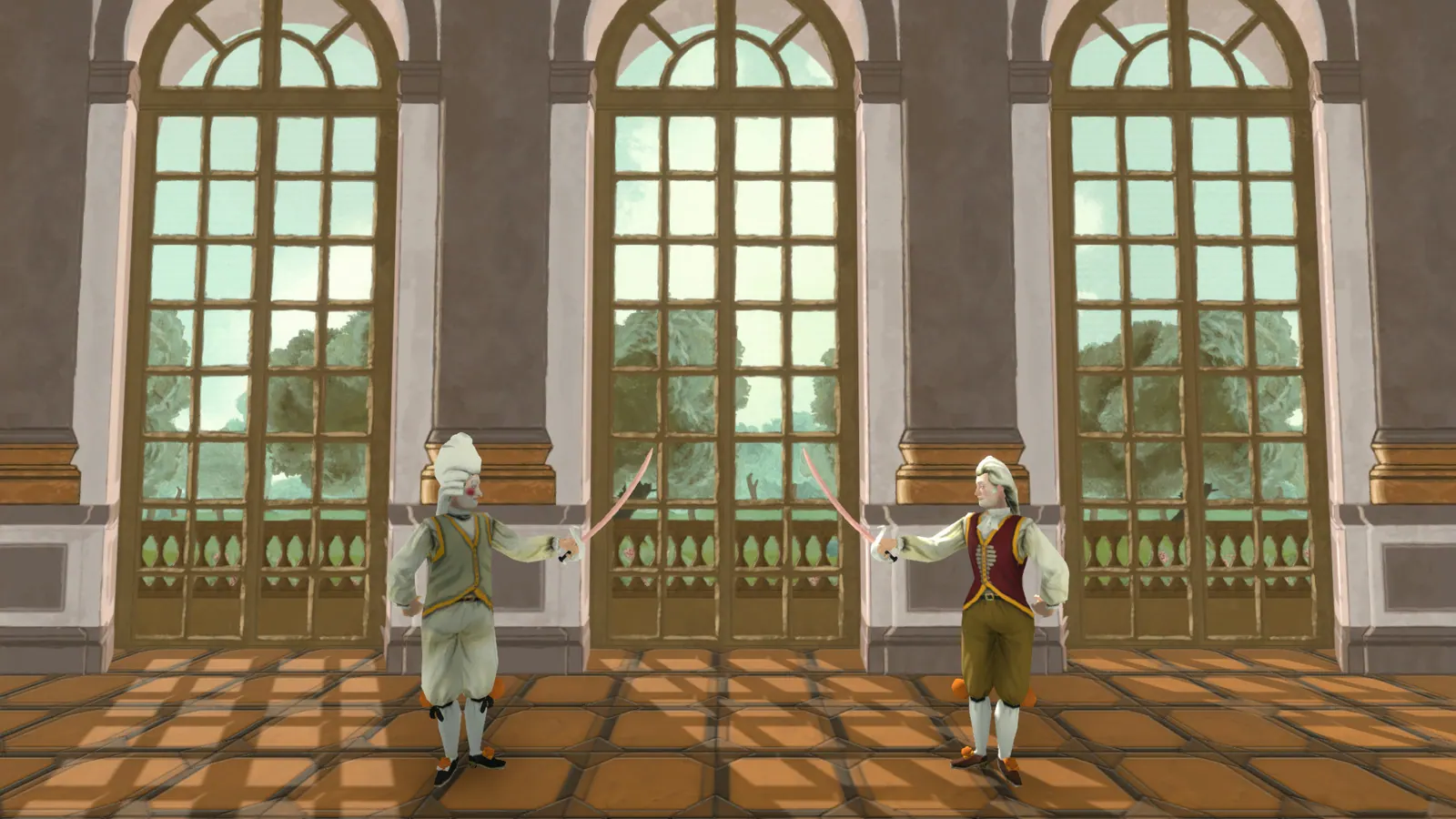 Скриншот 3 игры Sabreurs - A Noble Duel