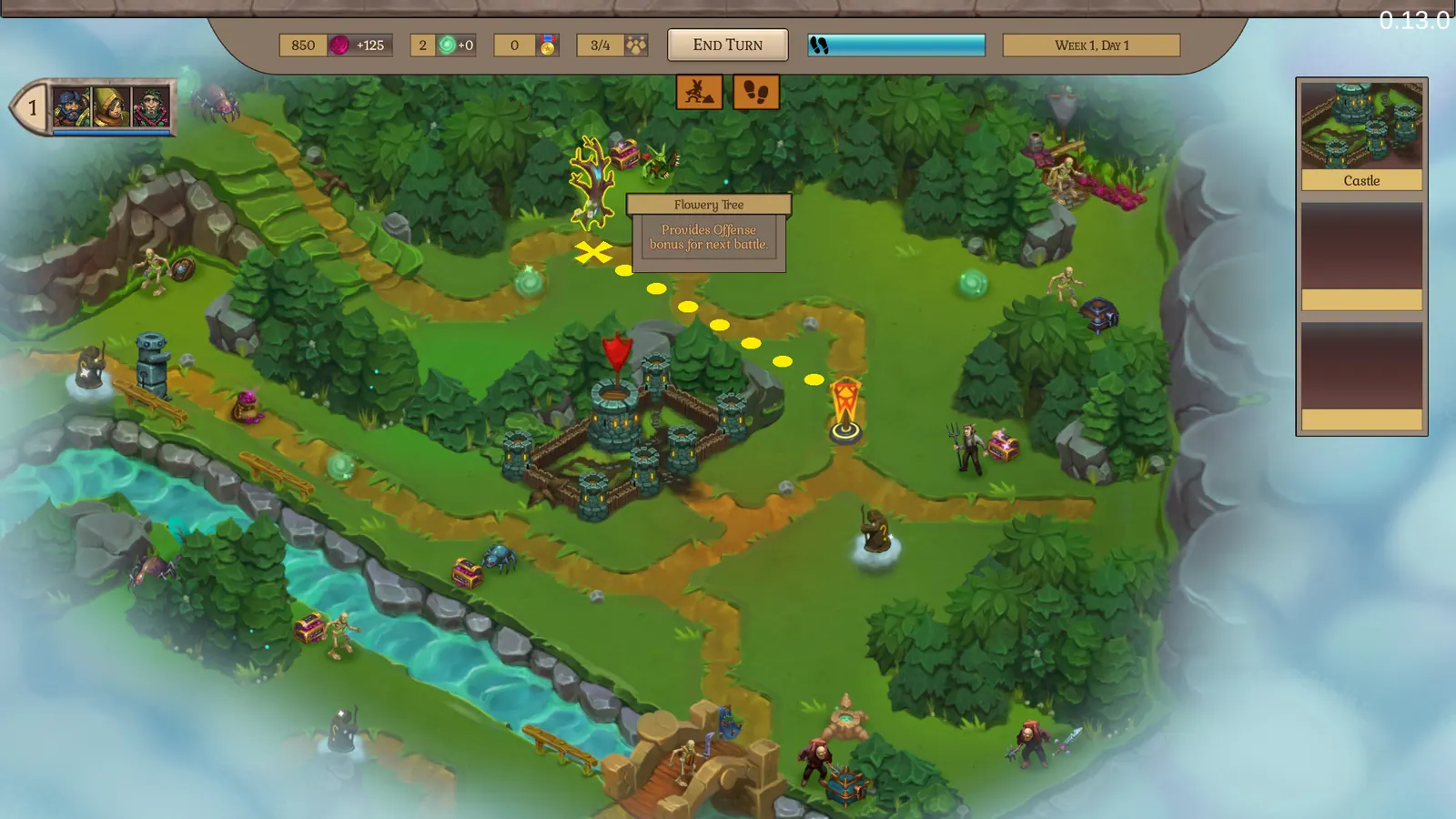 Скриншот 4 игры Fort Triumph