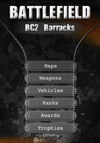 Скриншот 3 игры Battlefield BC2 Barracks