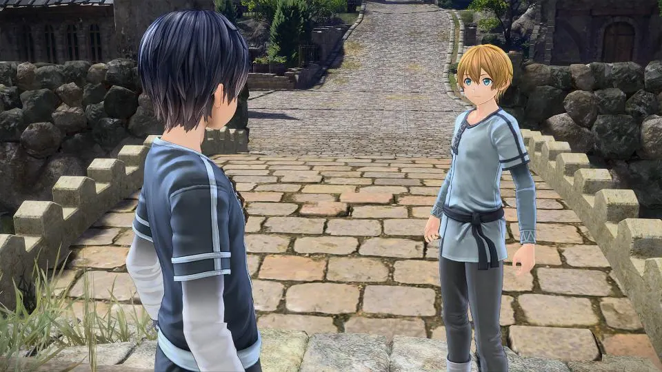 Скриншот 7 игры Sword Art Online: Alicization Lycoris
