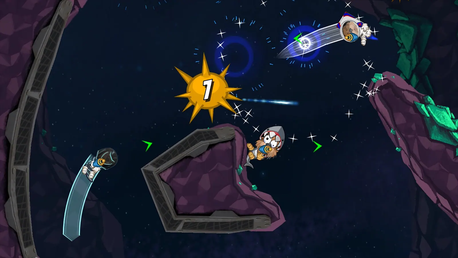 Скриншот 6 игры Space Otter Charlie