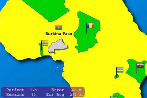 Скриншот 2 игры A+ AFRICA