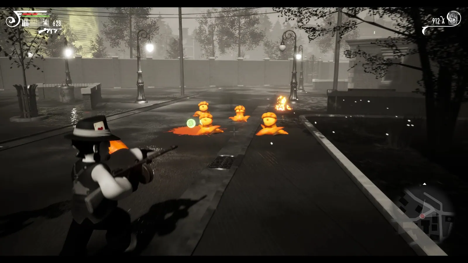 Скриншот 6 игры Timothy vs the Aliens