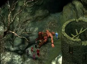 Скриншот 4 игры Icewind Dale