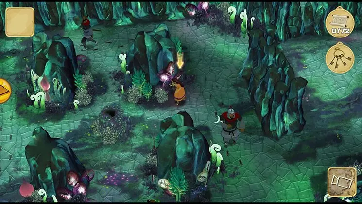 Скриншот 3 игры The Mysterious Cities of Gold: Secret Paths