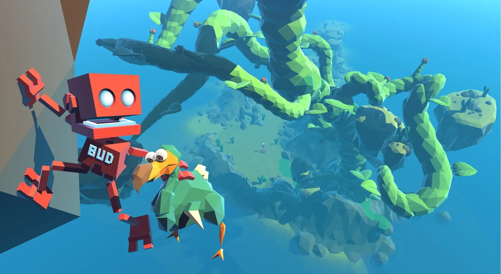 Скриншот 3 игры Grow Home