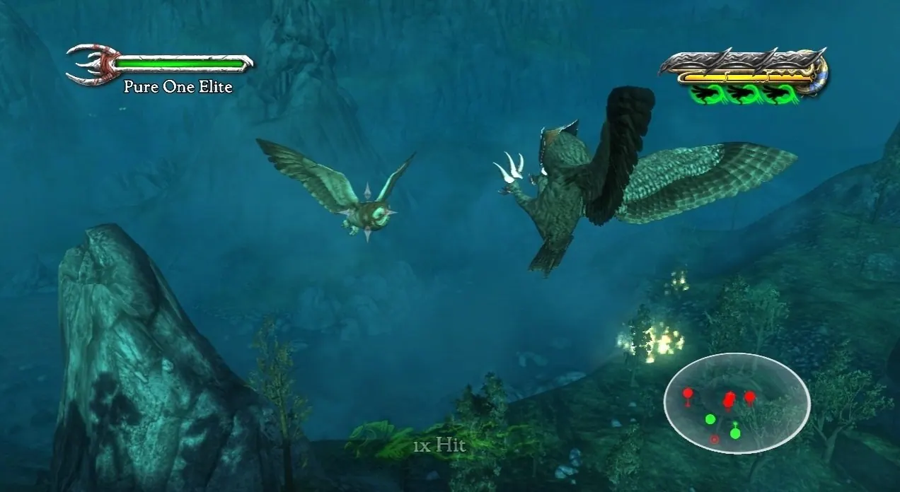 Скриншот 2 игры Legend of the Guardians: The Owls of Ga'Hoole The Videogame