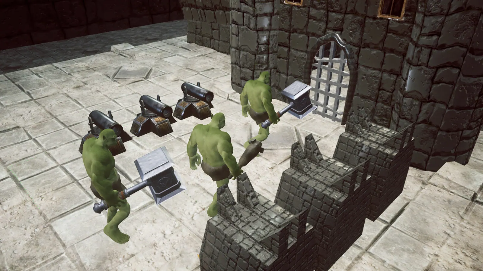 Скриншот 4 игры Defendion