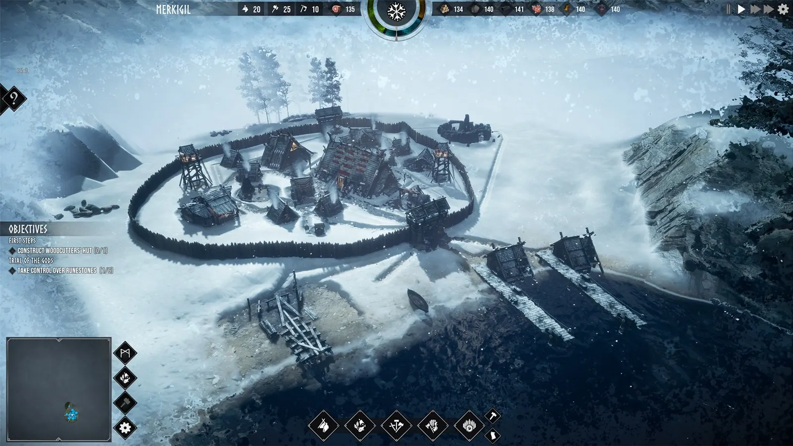 Скриншот 7 игры Frozenheim