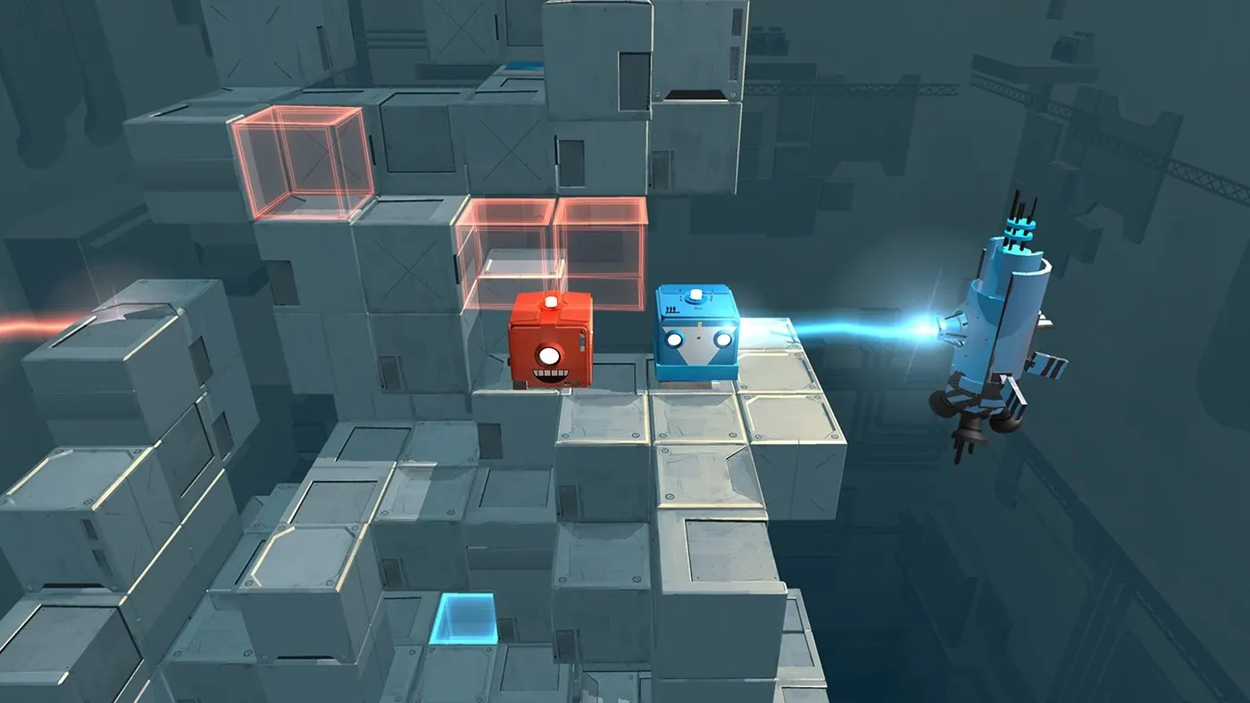 Скриншот 3 игры Death Squared
