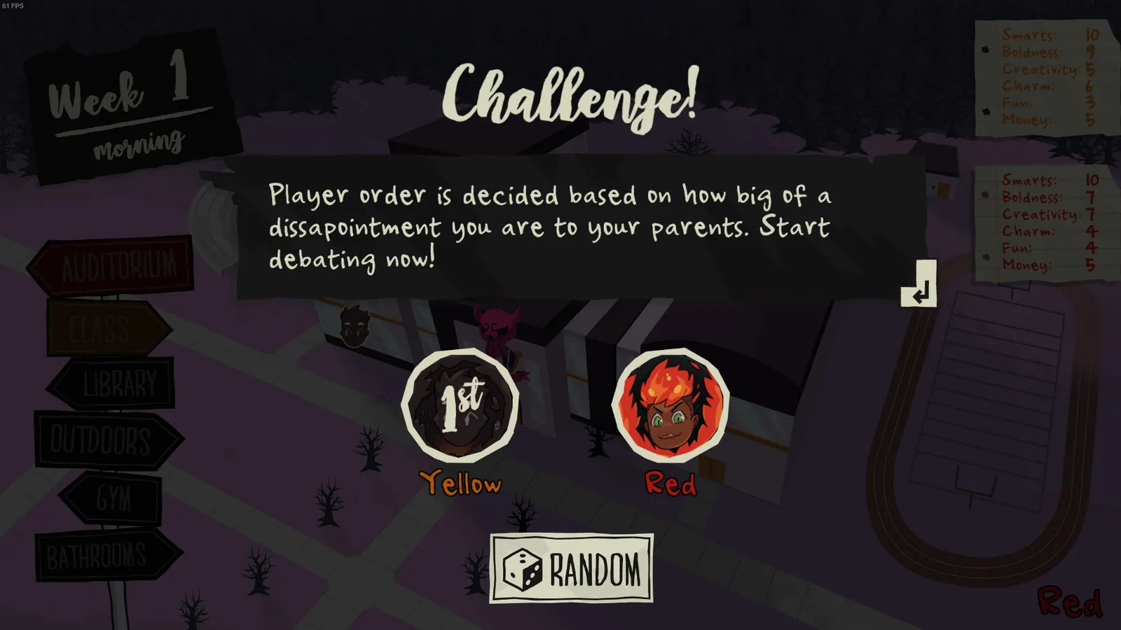 Скриншот 2 игры Monster Prom