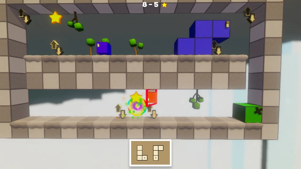 Скриншот 8 игры TETRA's Escape