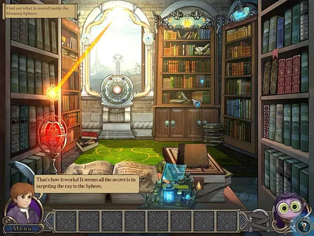 Скриншот 3 игры Elementals: The Magic Key