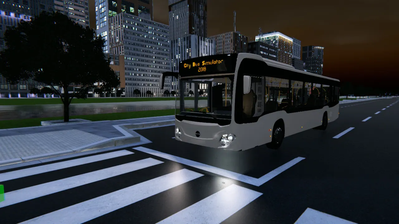 Скриншот 6 игры City Bus Simulator 2018