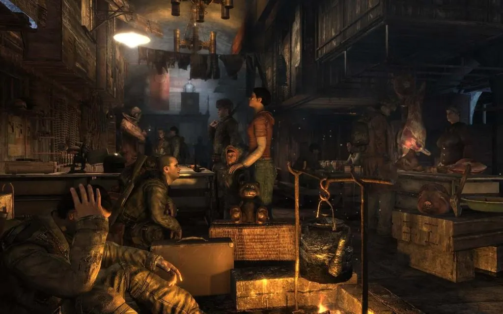 Скриншот 3 игры Metro 2033