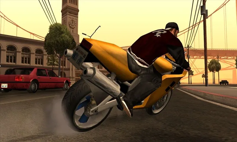 Скриншот 6 игры Grand Theft Auto: San Andreas