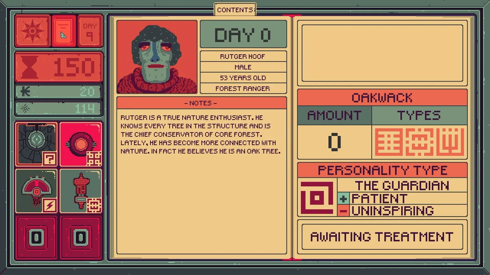 Скриншот 2 игры Mind Scanners