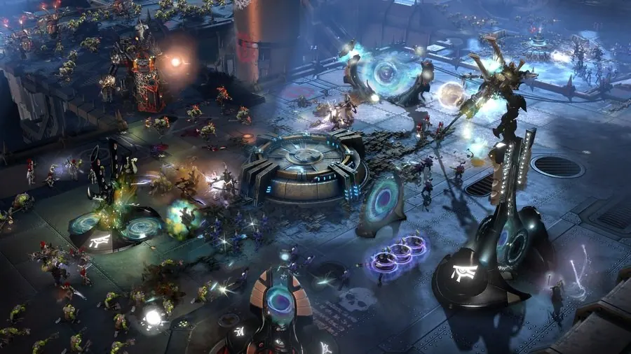 Скриншот 7 игры Warhammer 40.000: Dawn of War III